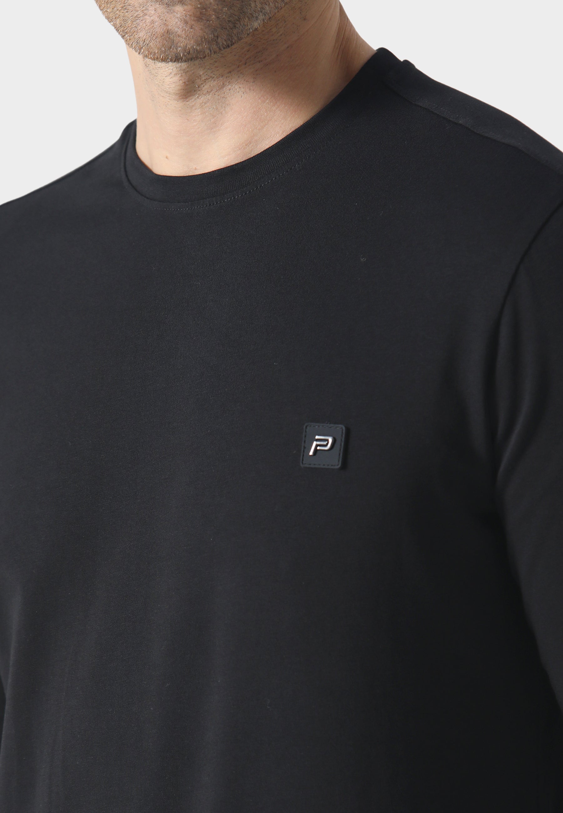 883 Police Highgate L/S Black T-Shirt